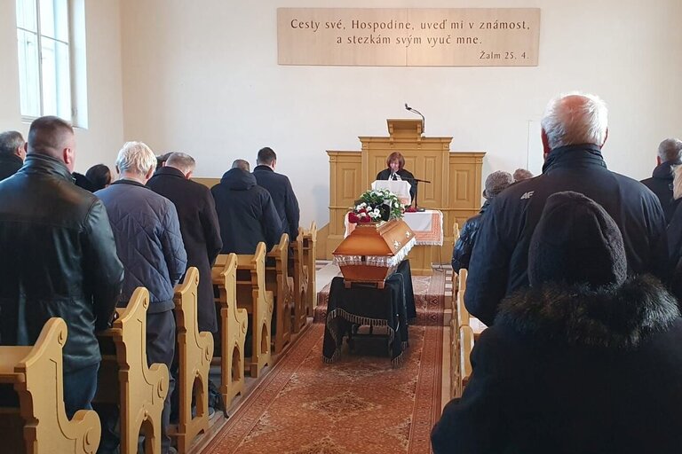 Pohřby