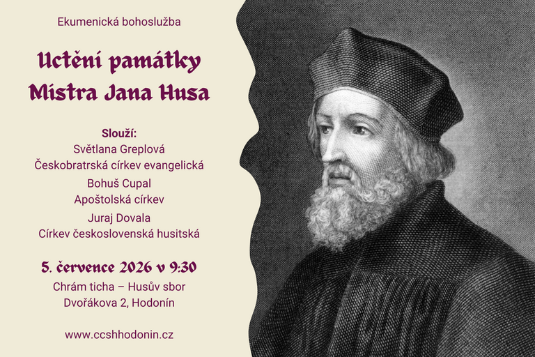 Svátek Mistra Jana Husa
